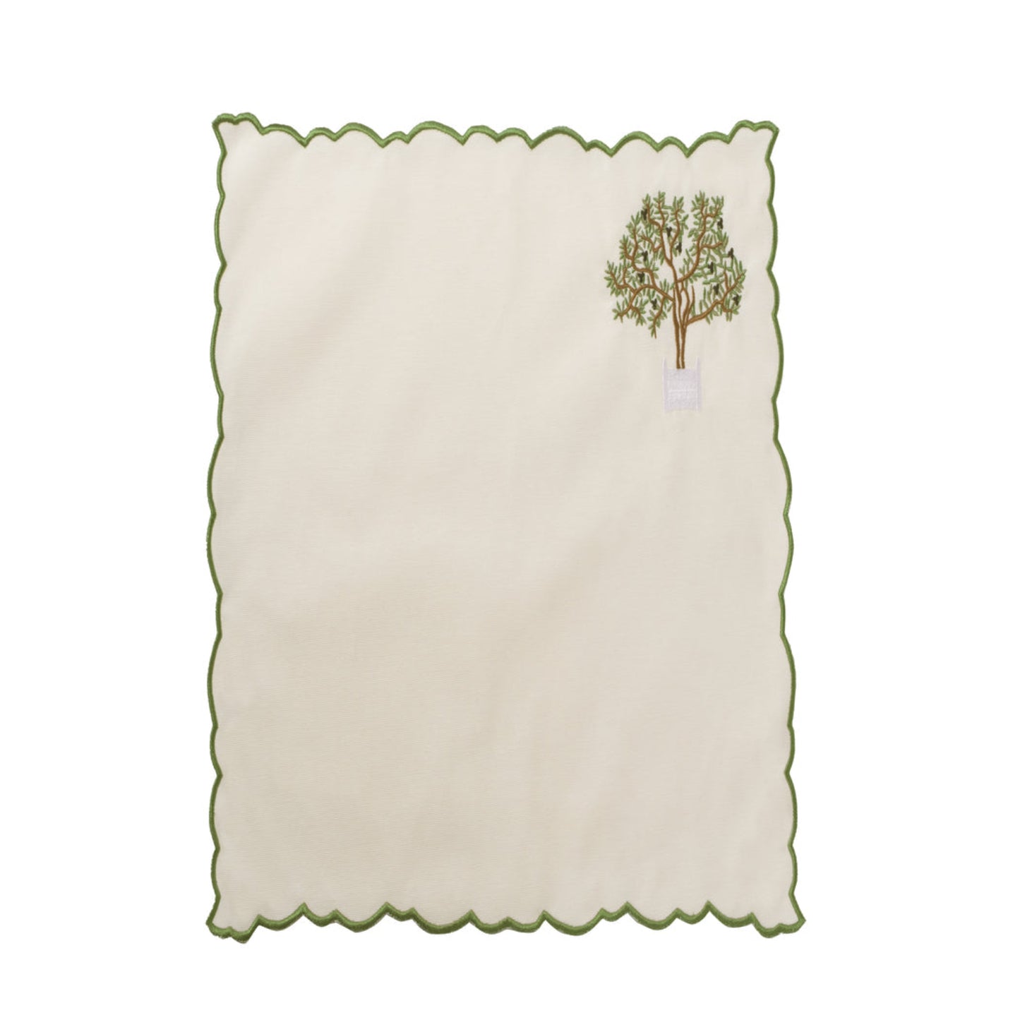 Olive Tree Cotton Placemats (Set of 2)