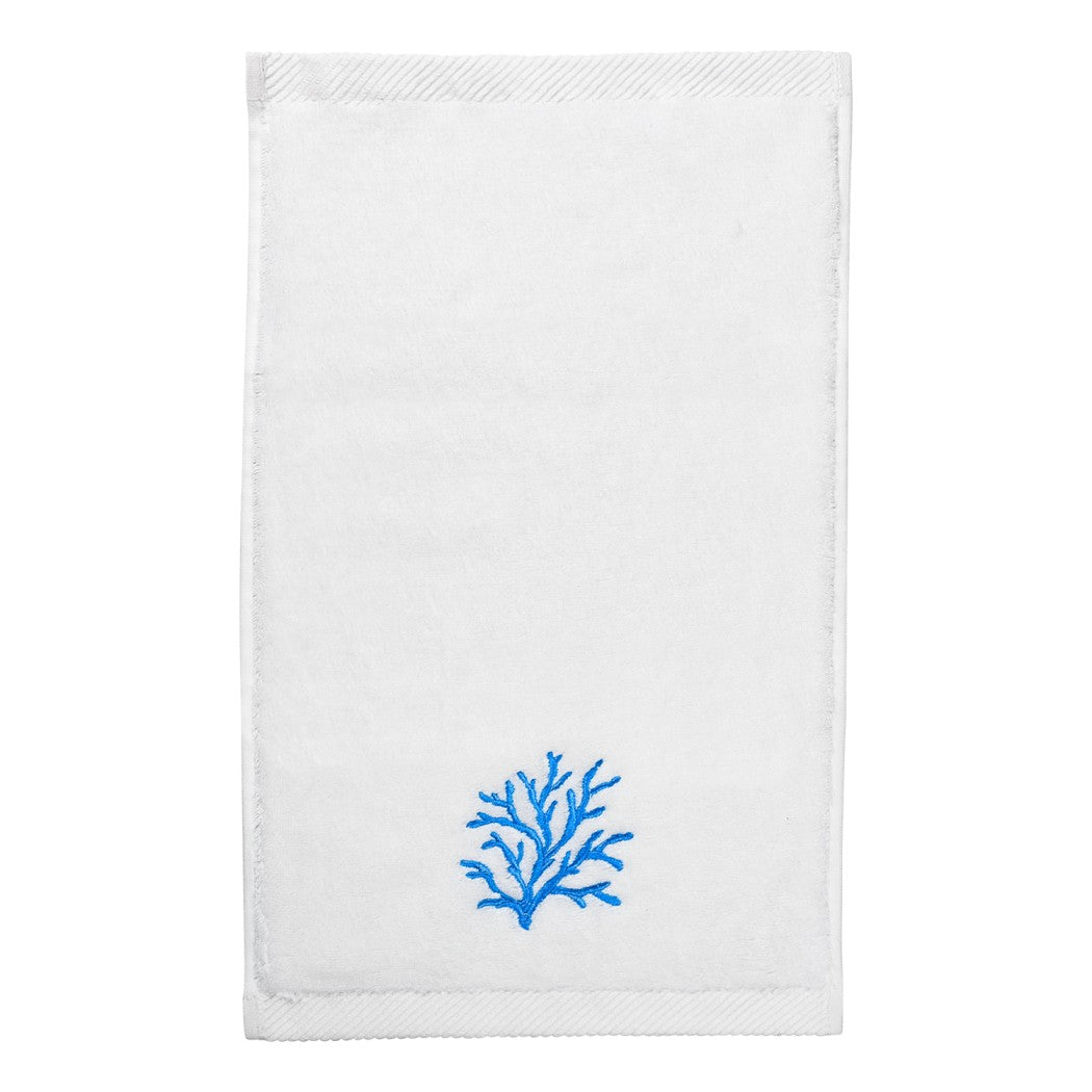 Turquoise Coral Towel