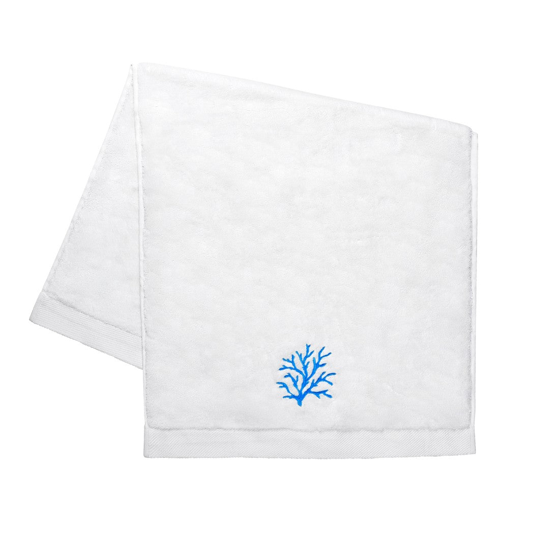 Turquoise Coral Towel