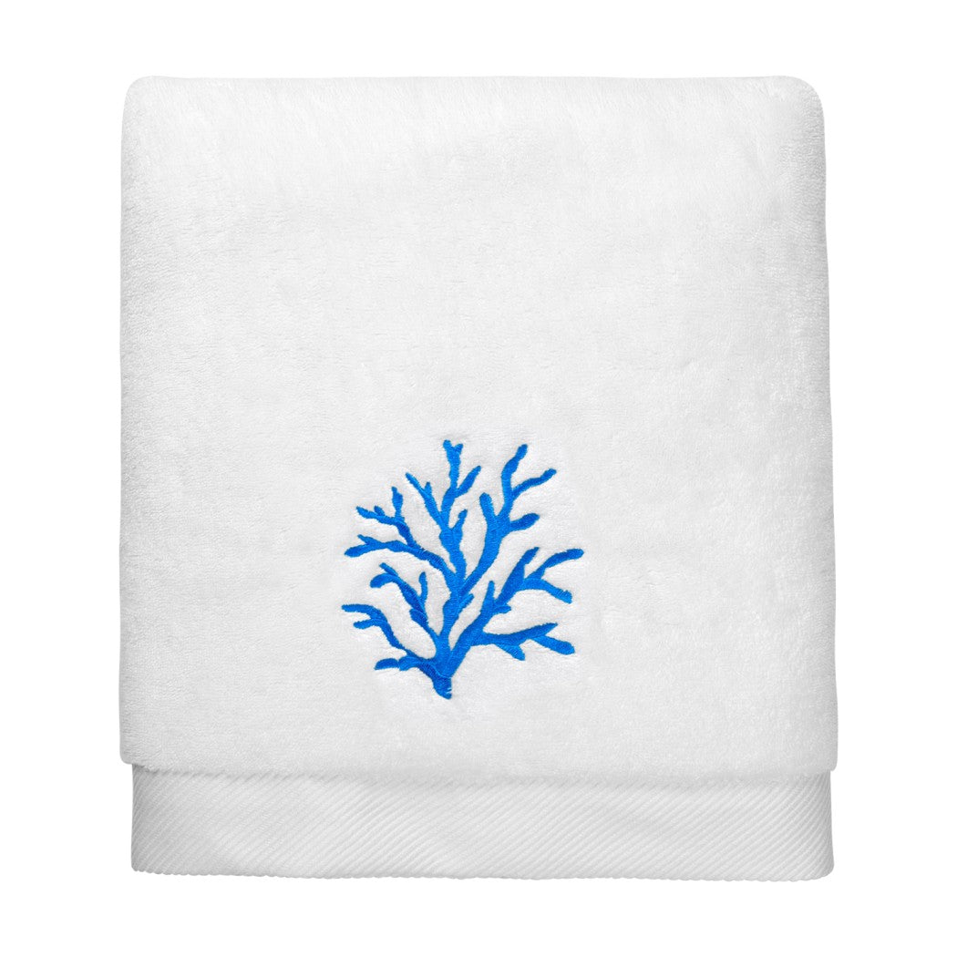 Turquoise Coral Towel