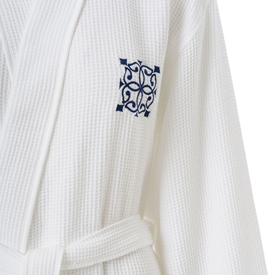 Mira Waffle Bathrobe