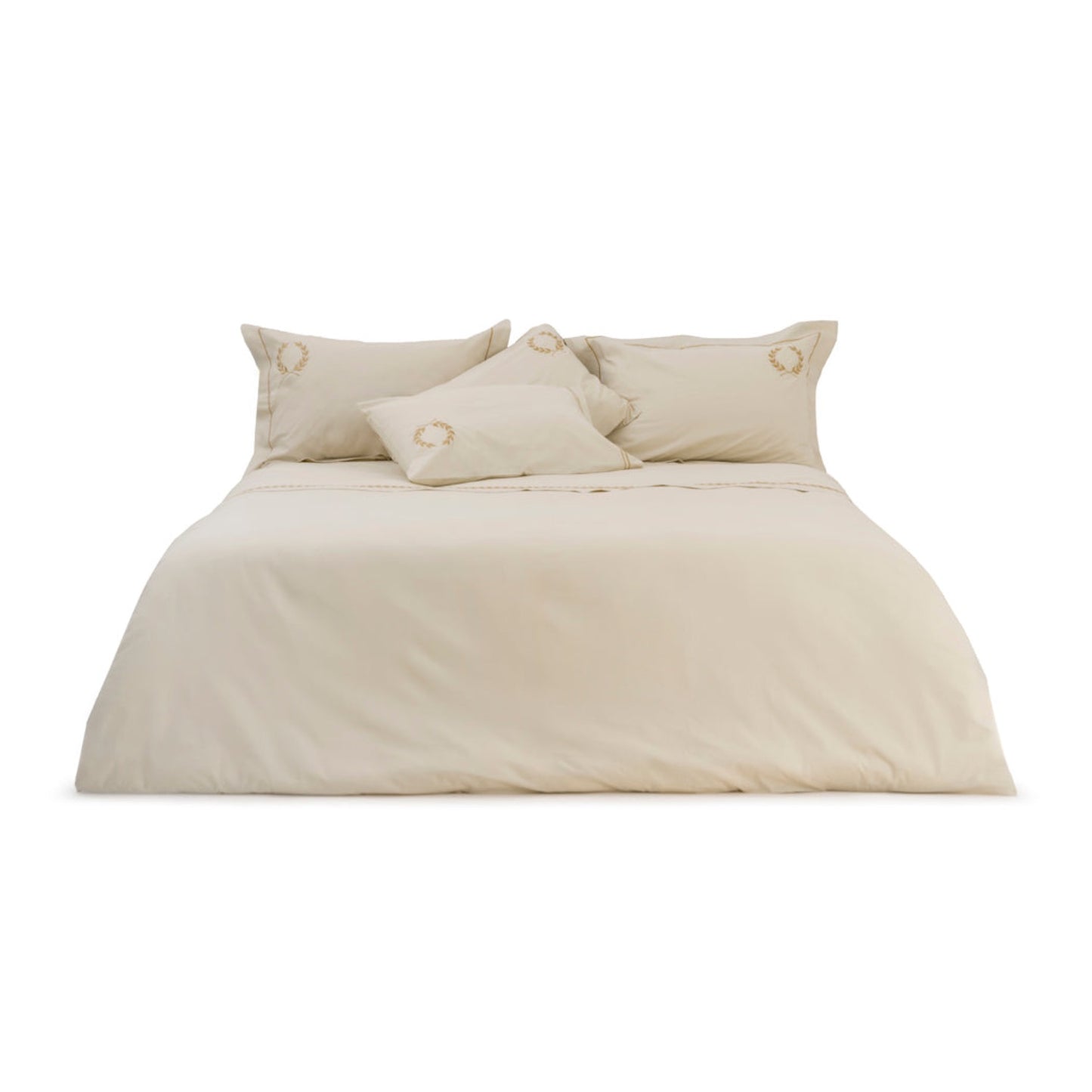 Golden Petals Bedding Set