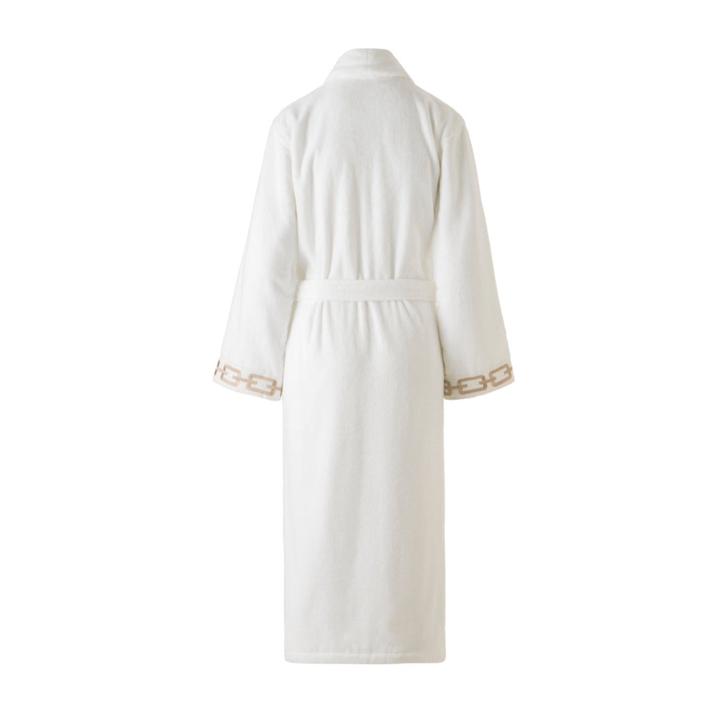 Chain Embroidery Bathrobe