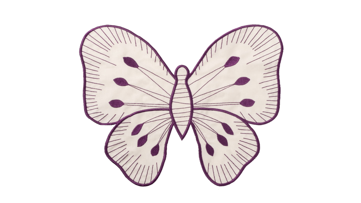 Butterfly Cotton Placemats (Set of 2)