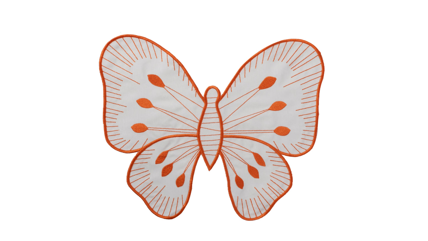 Butterfly Cotton Placemats (Set of 2)