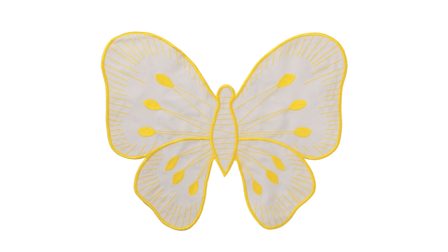 Butterfly Cotton Placemats (Set of 2)