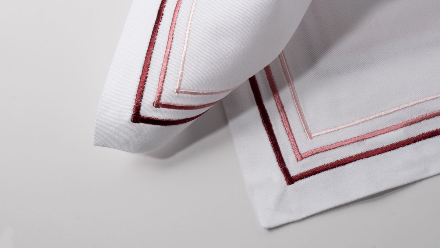 Rosé Cotton Napkins (Set of 2)
