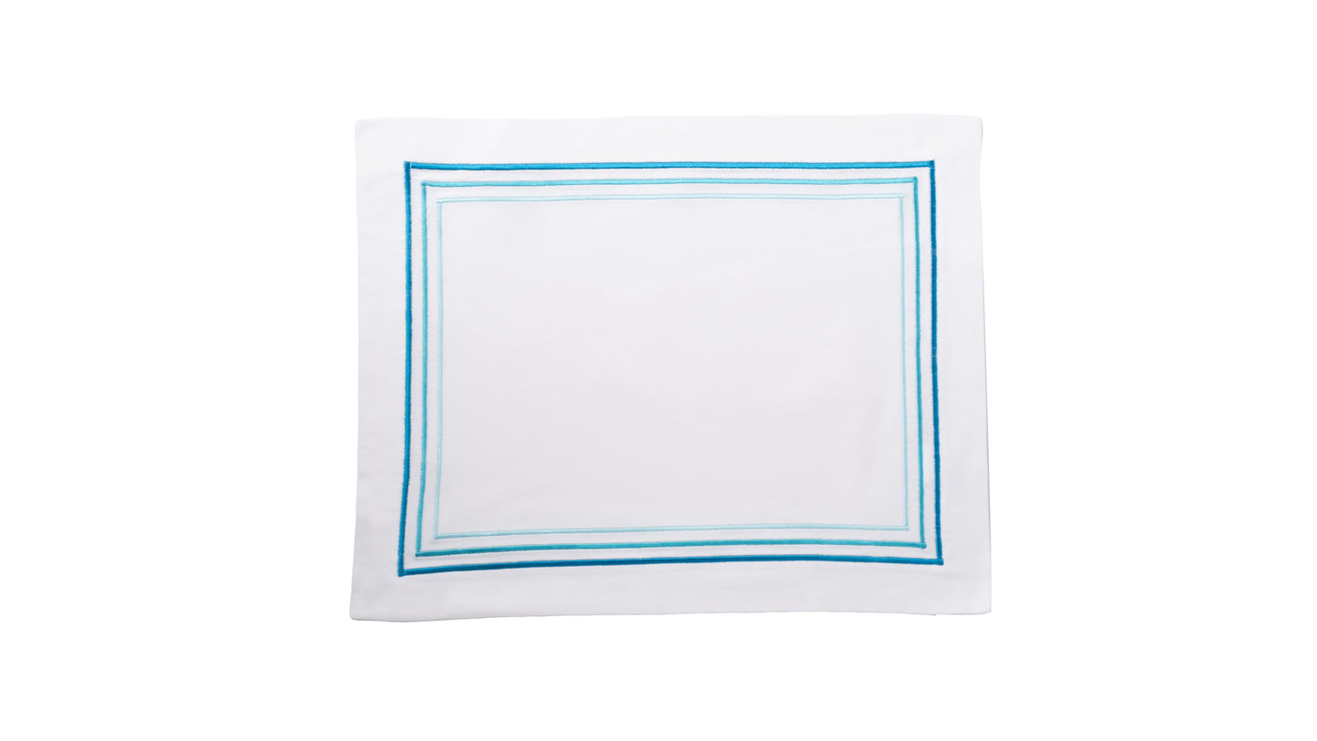 Aqua Cotton Placemat (Set of 2)
