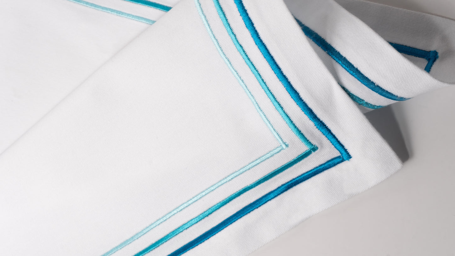 Aqua Cotton Placemat (Set of 2)