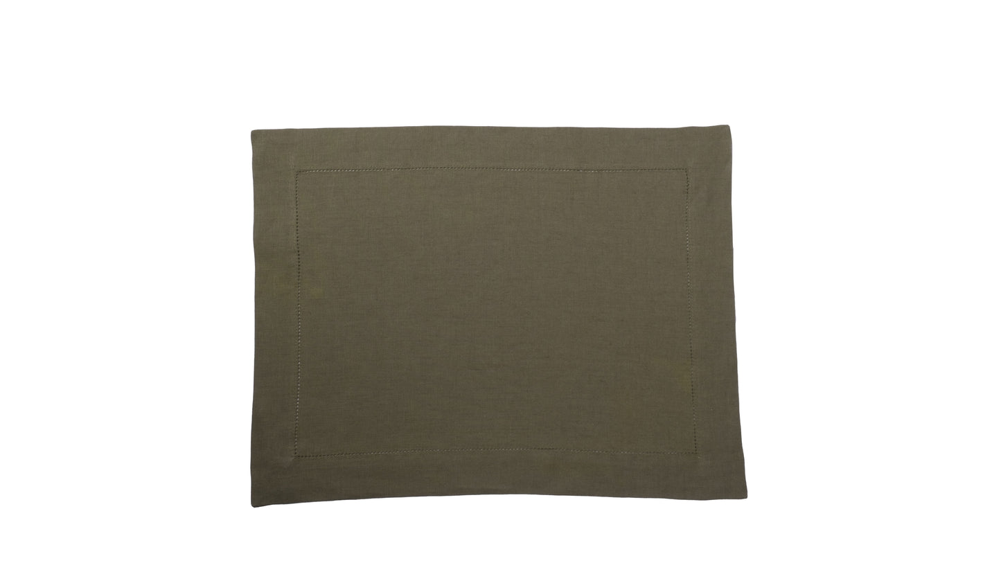 Oliva Linen Placemats (Set of 2)