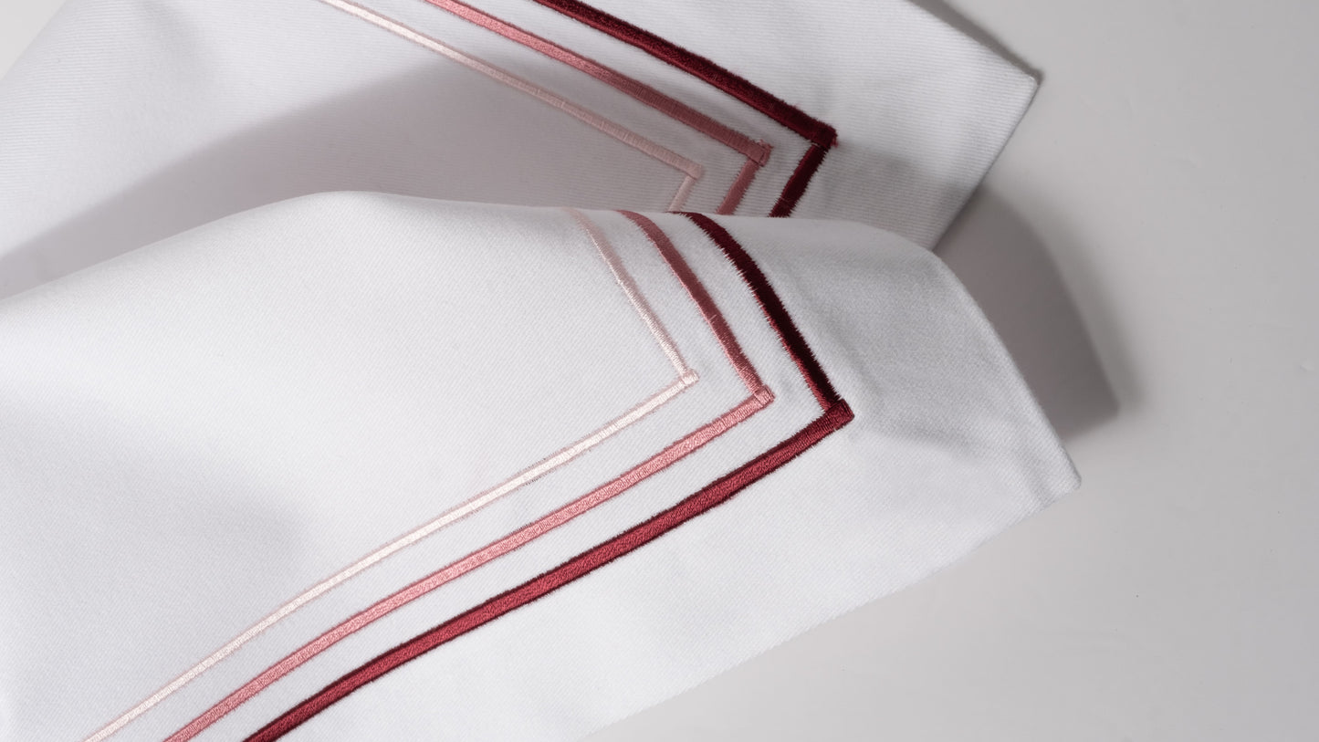 Rosé Cotton Placemats (Set of 2)
