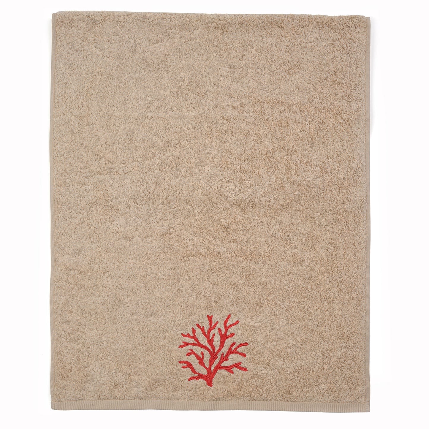Red Coral Towel
