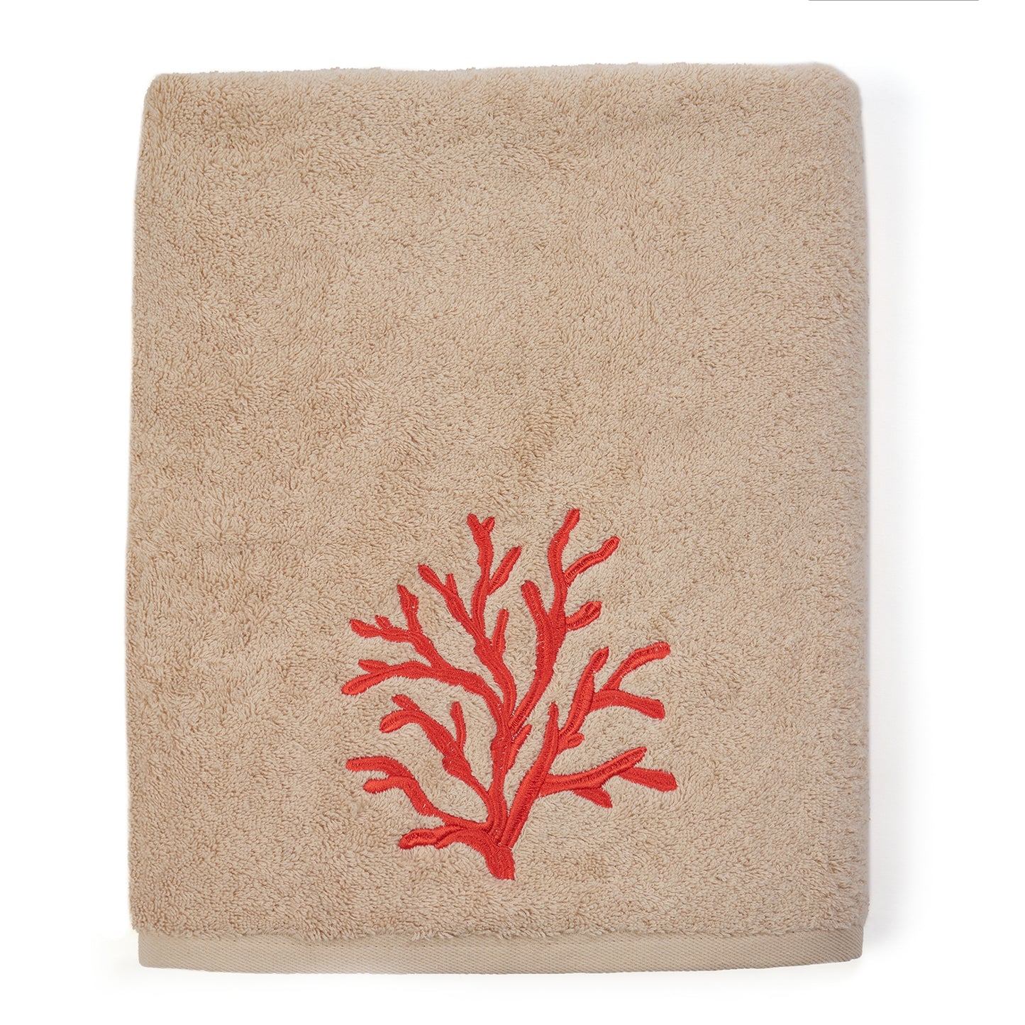 Red Coral Towel