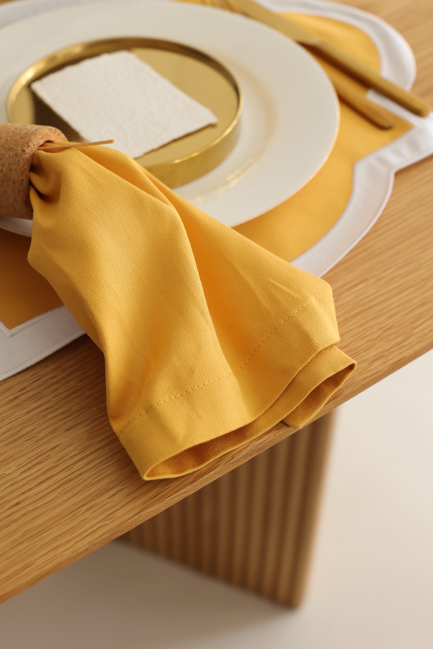 Sunny Cotton Napkins (Set of 2)