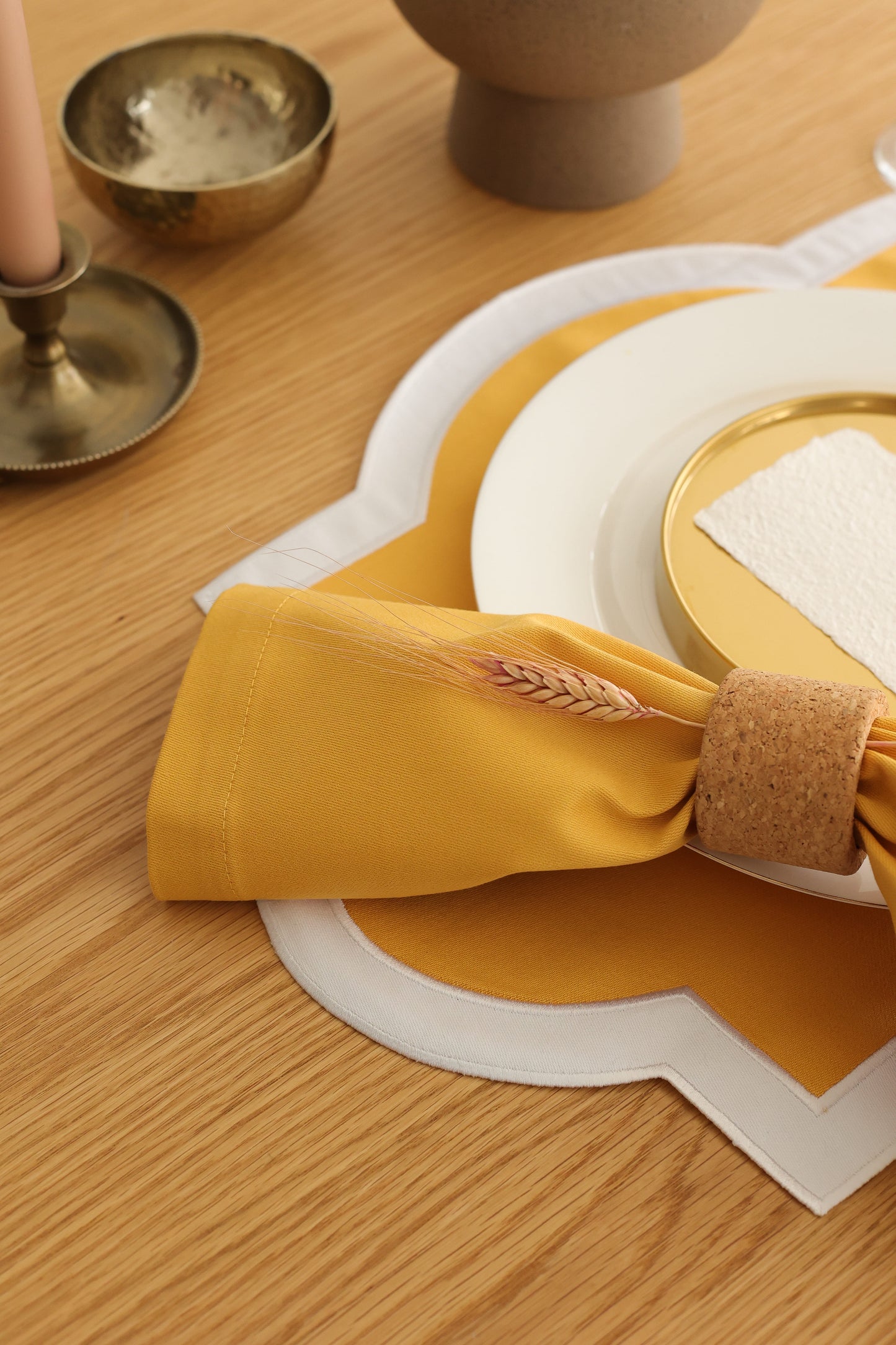 Sunny Cotton Napkins (Set of 2)