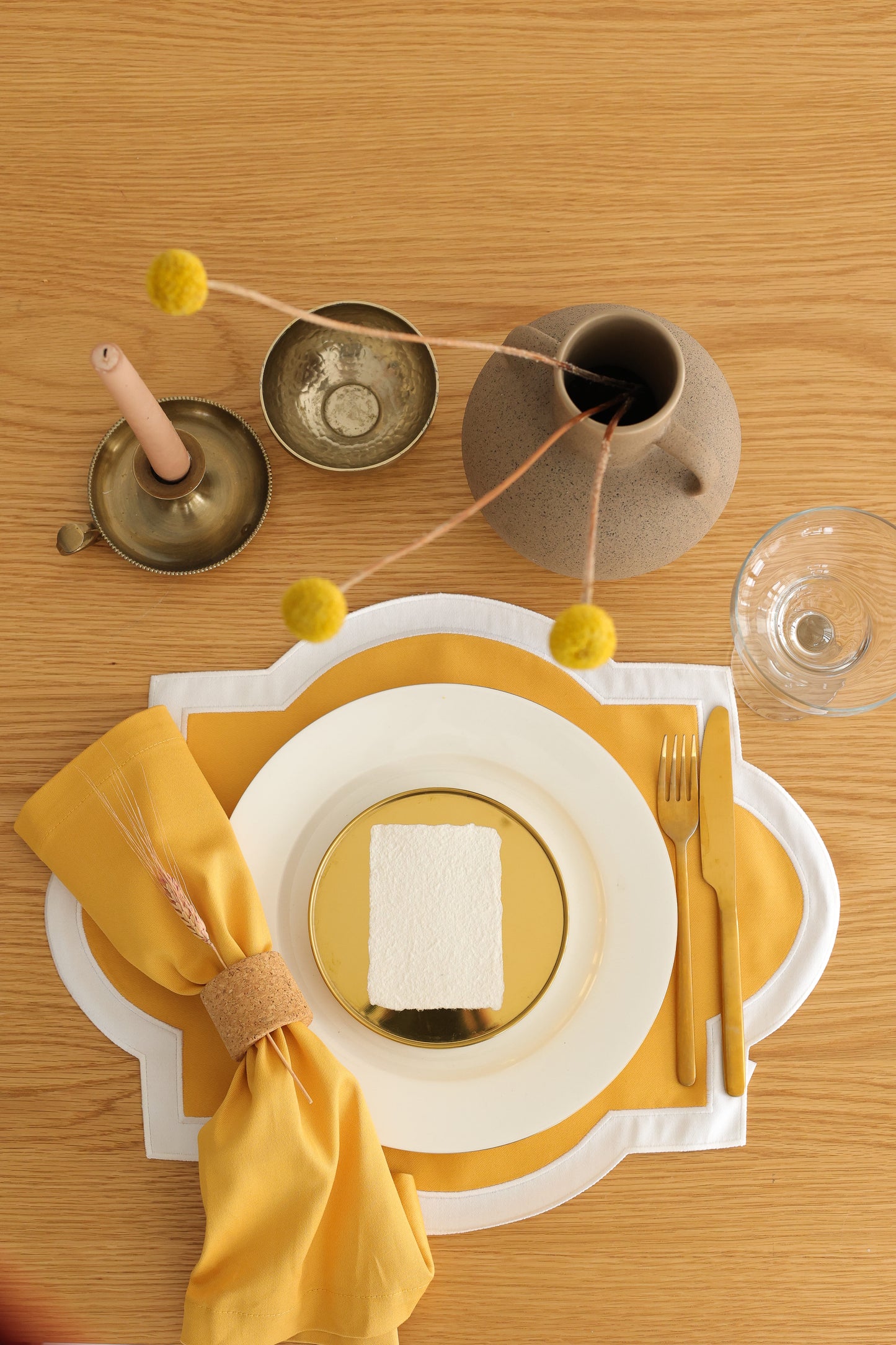 Sunny Cotton Placemats (Set of 2)