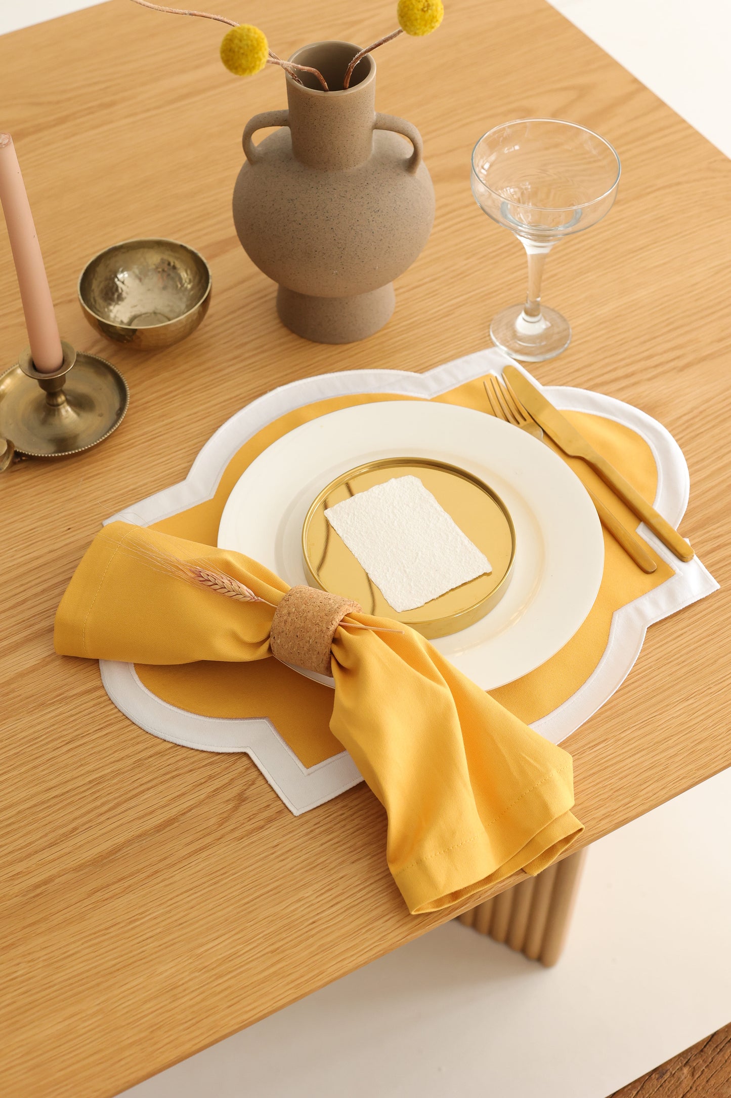 Sunny Cotton Placemats (Set of 2)