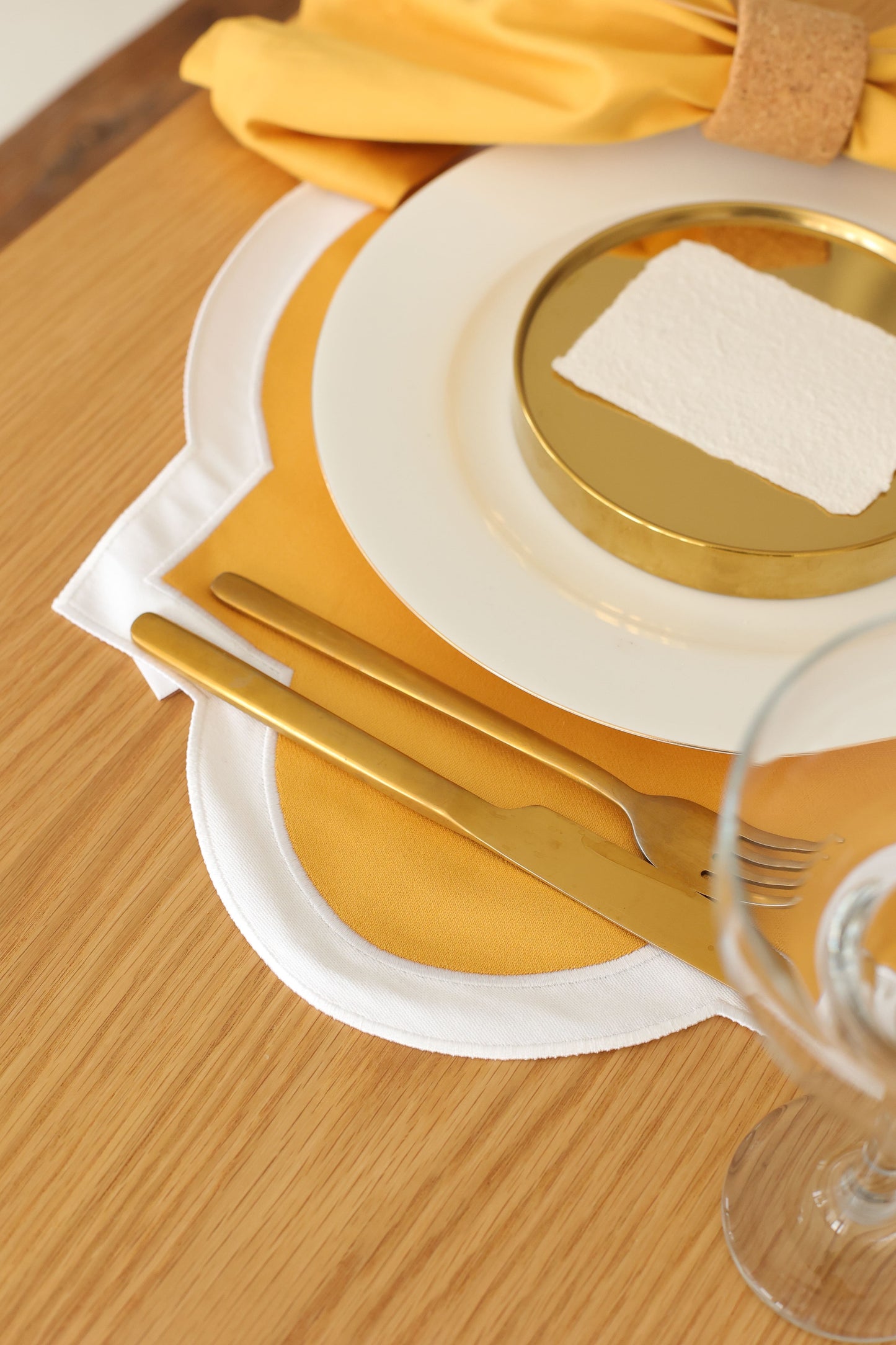 Sunny Cotton Napkins (Set of 2)