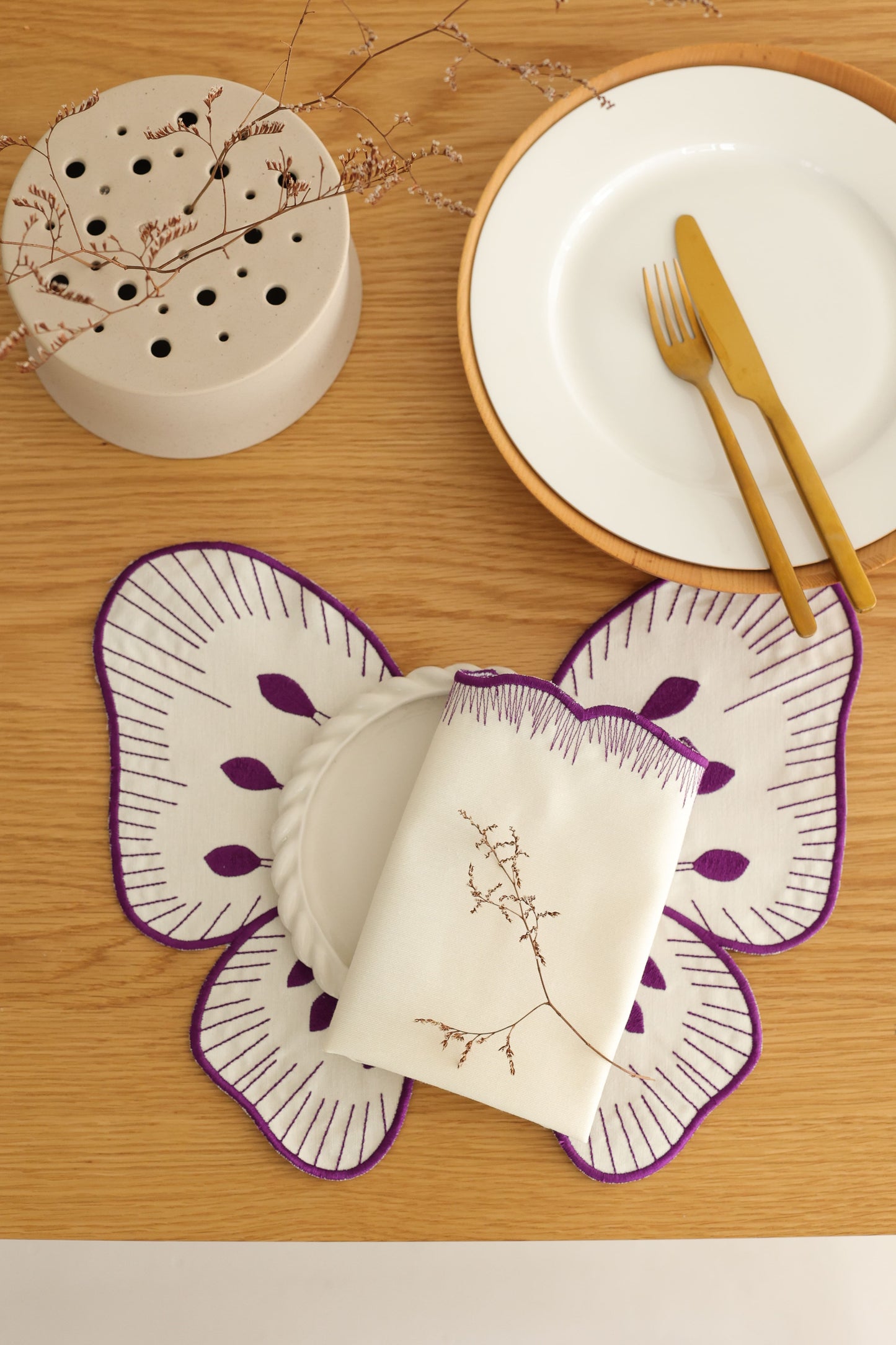 Colorful Napkin Set (Set of 2)