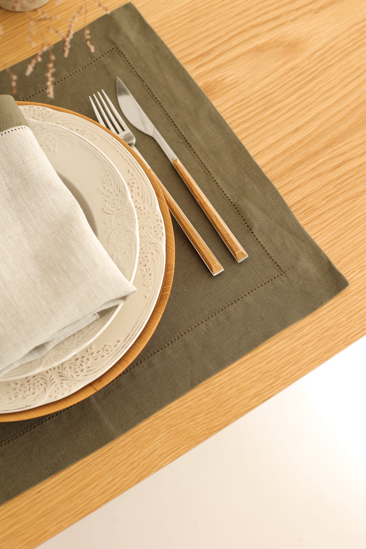 Oliva Linen Napkins ( Set of 2)