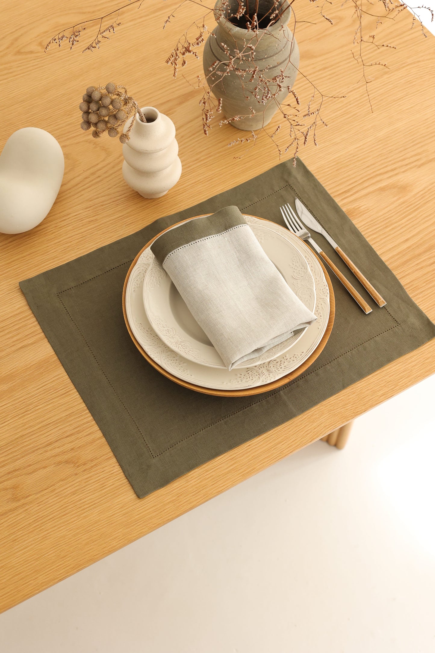 Oliva Linen Napkins ( Set of 2)