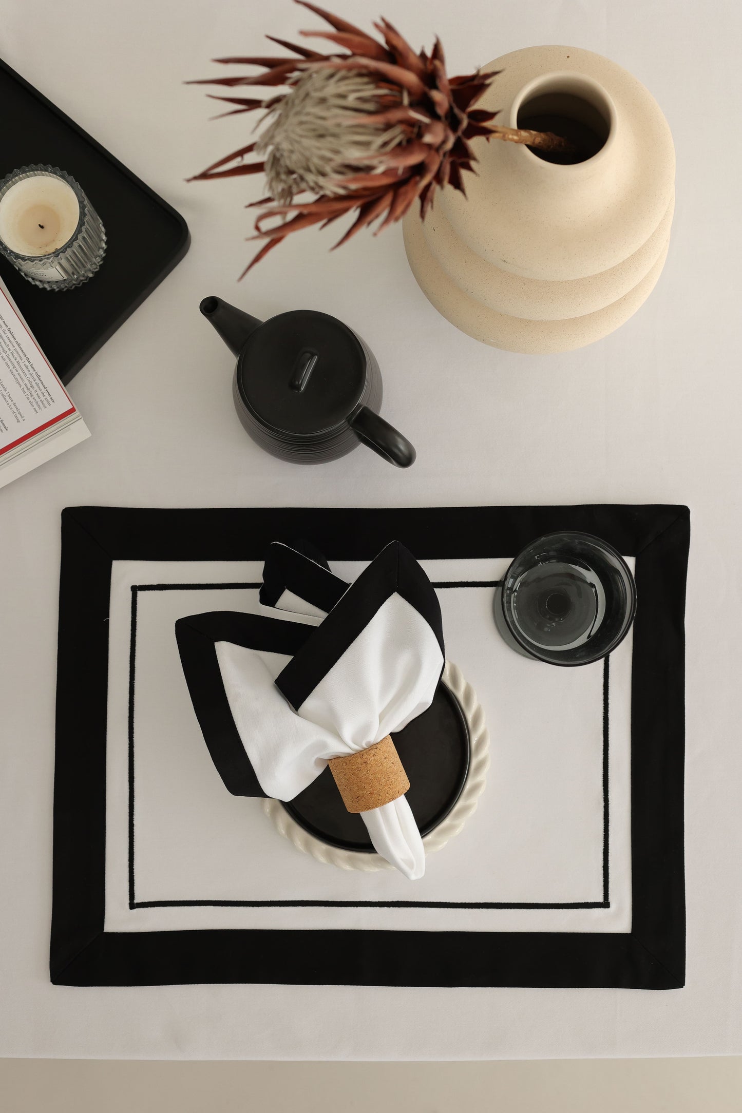Soho Cotton Napkins (Set of 2)
