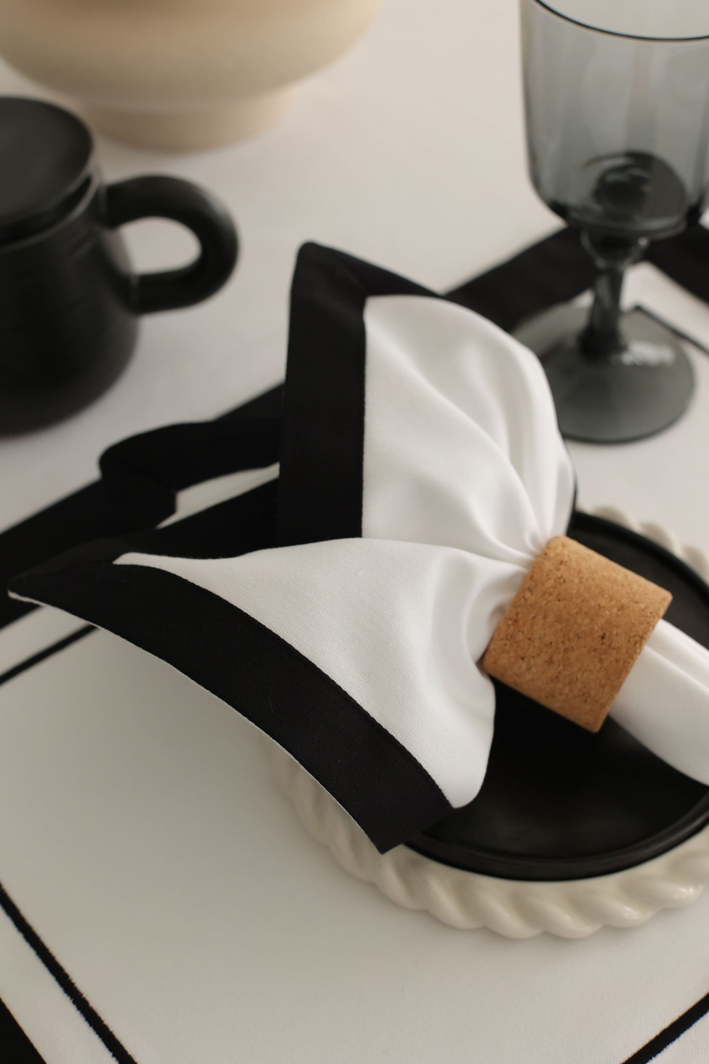 Soho Cotton Napkins (Set of 2)