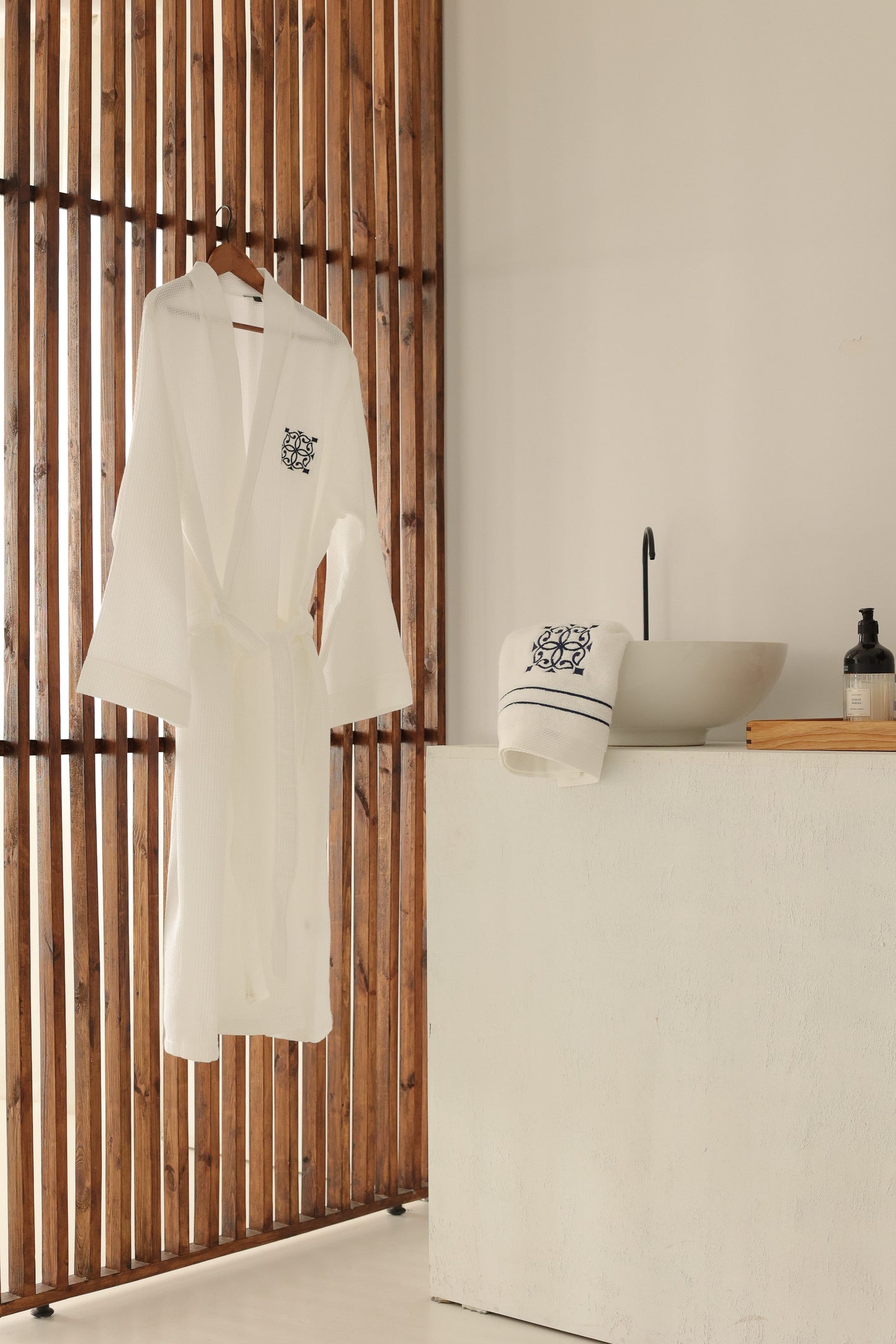 Mira Waffle Bathrobe