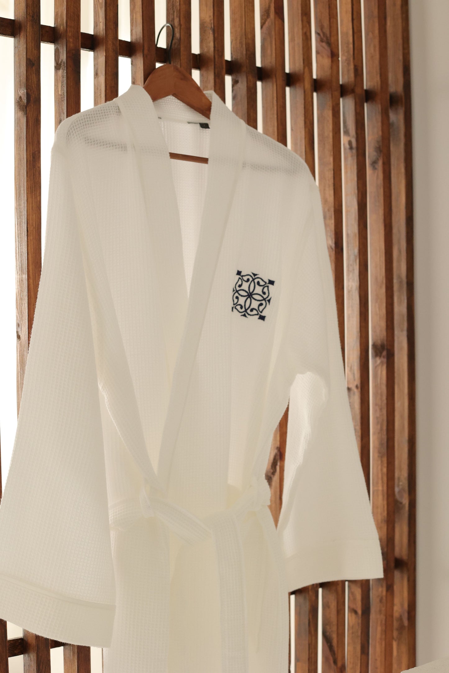 Mira Waffle Bathrobe