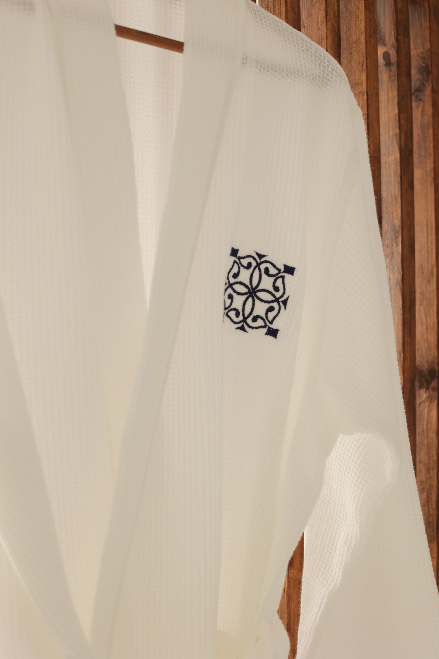 Mira Waffle Bathrobe