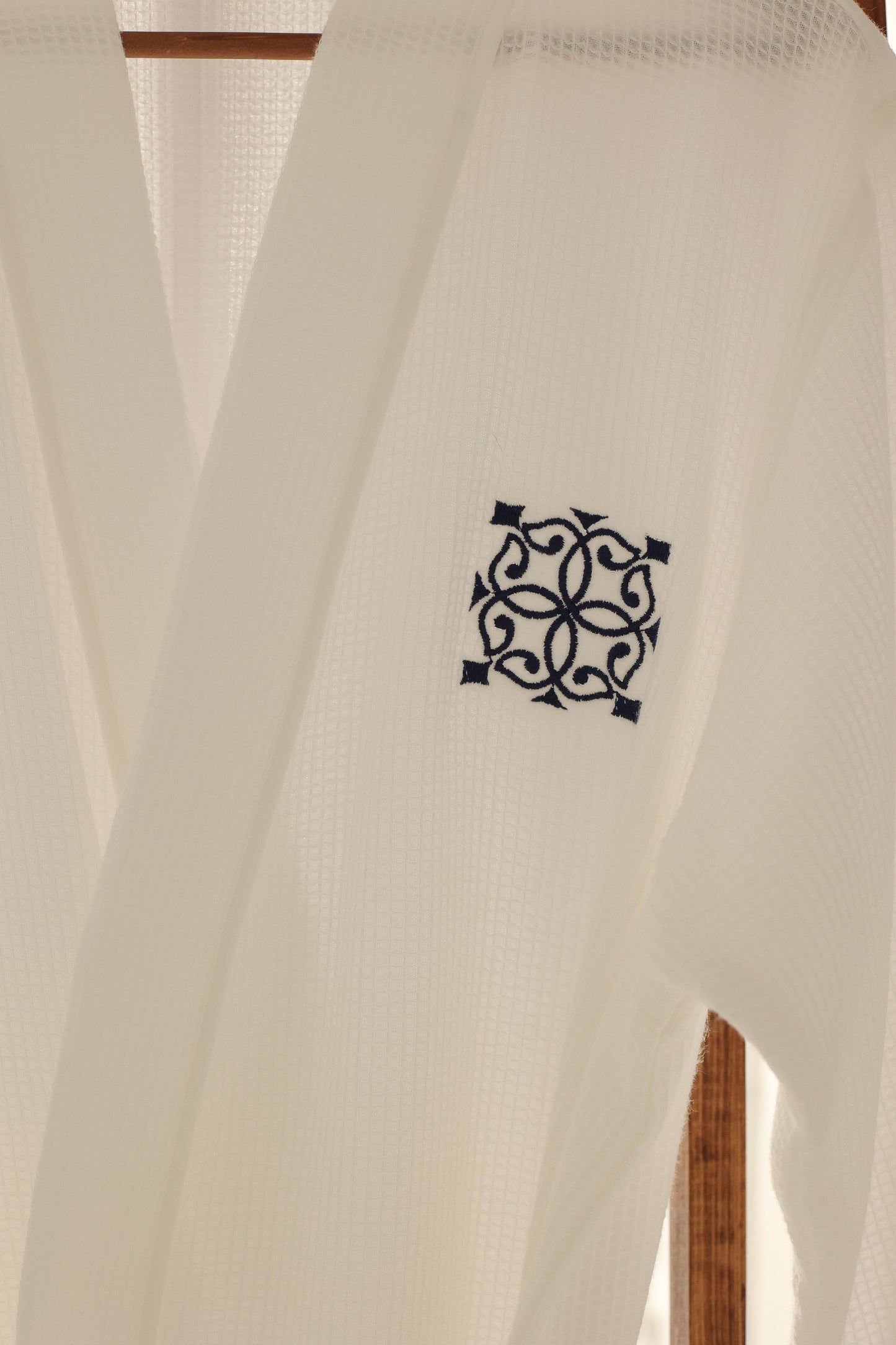 Mira Waffle Bathrobe