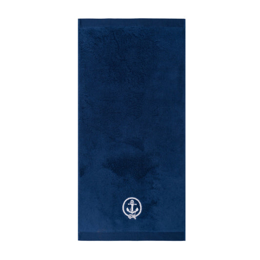 Anchor Embroidery Hand Towel