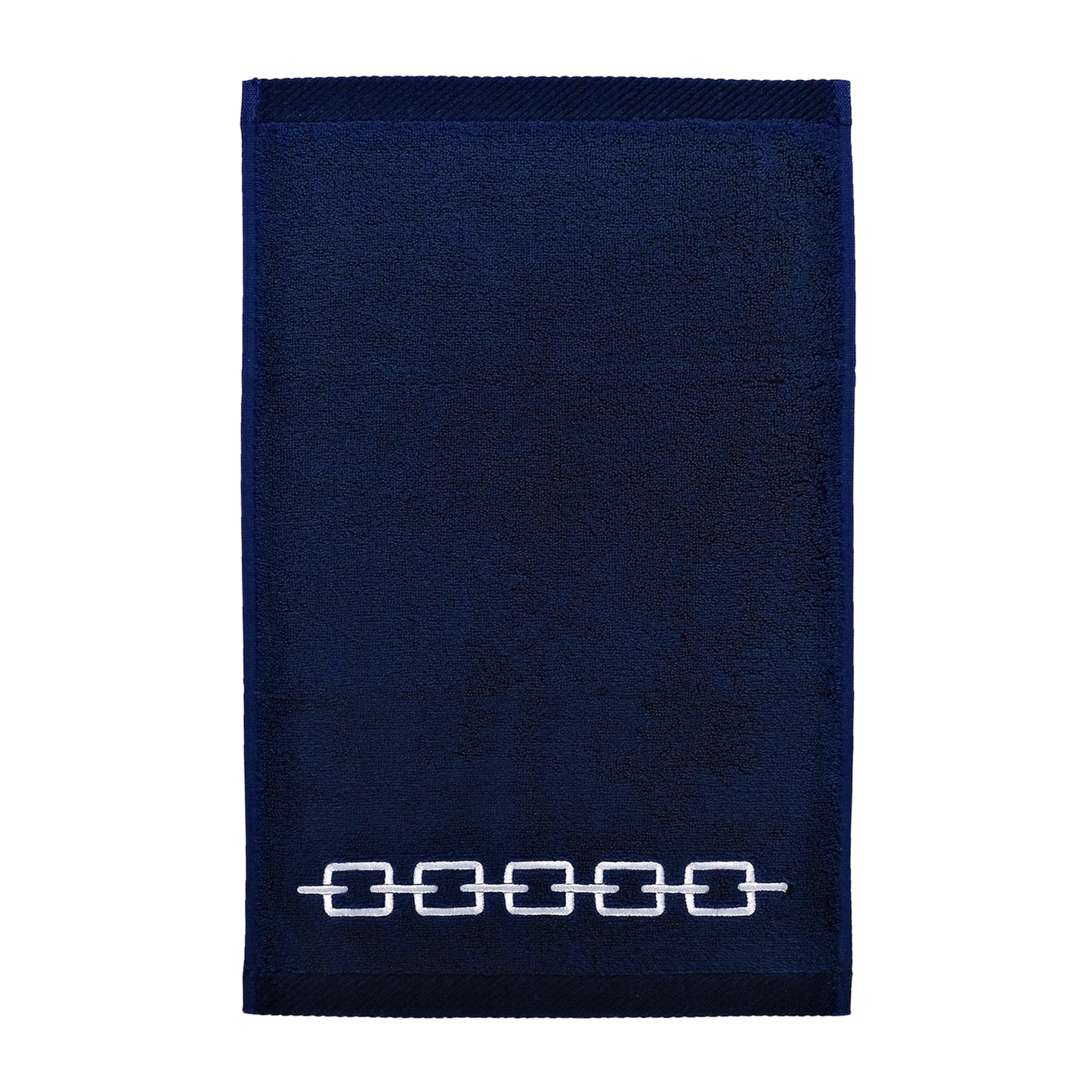 White Chain Towel