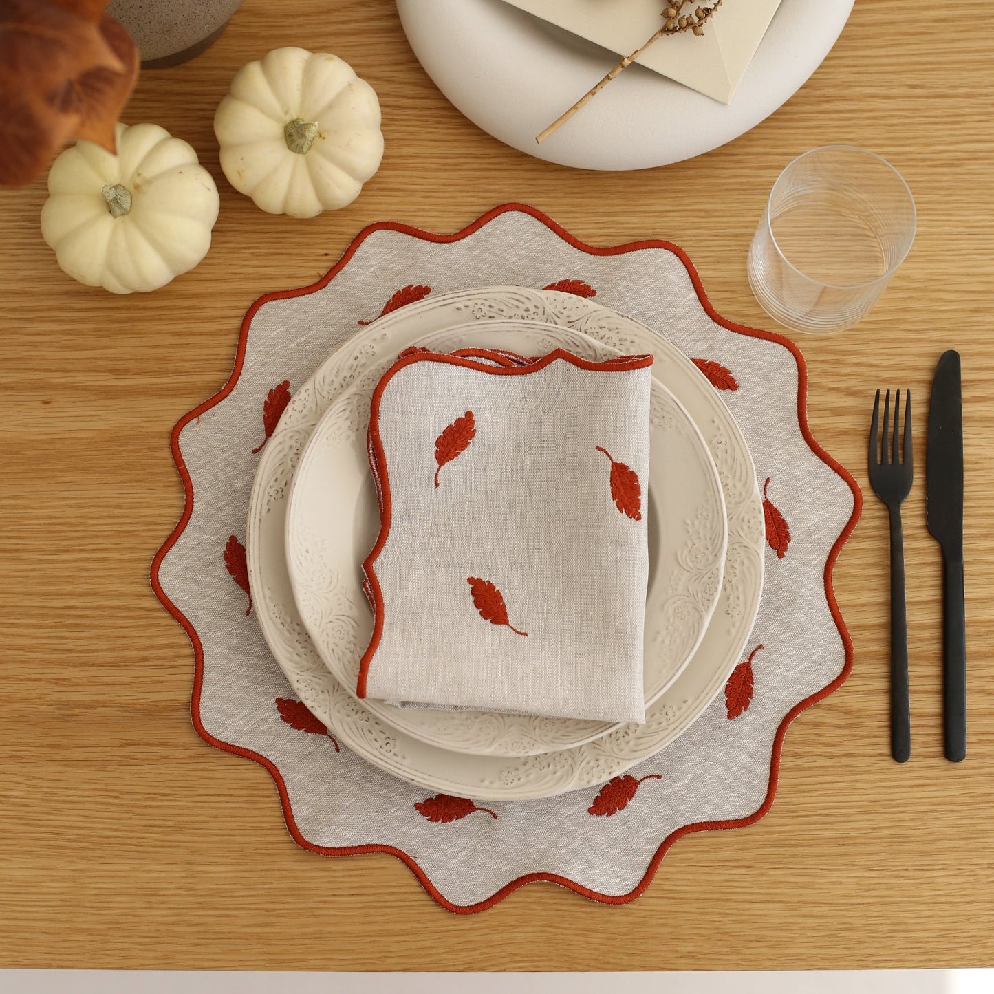 Autumn Flora Placemat (Set of 2)