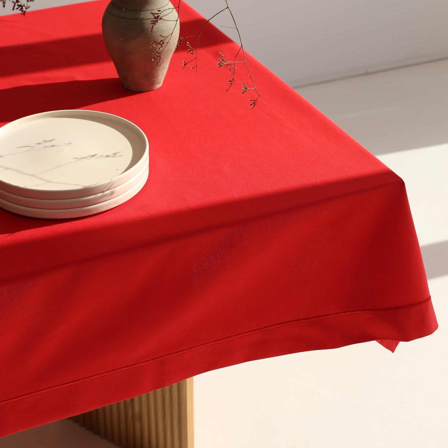 Velvet Cotton Tablecloth