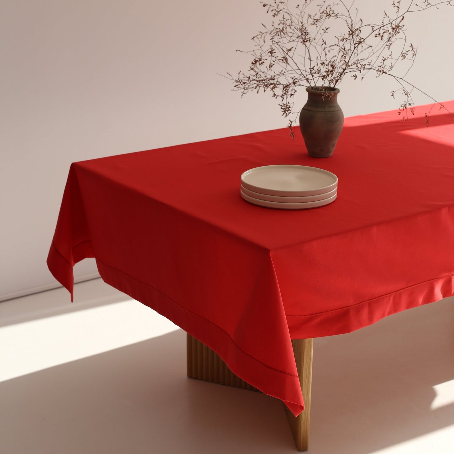 Velvet Cotton Tablecloth