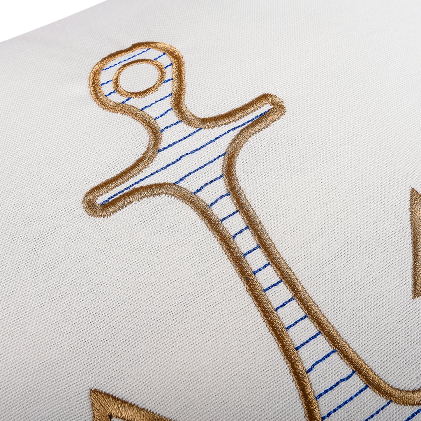 Anchor Embroidery Pillowcase