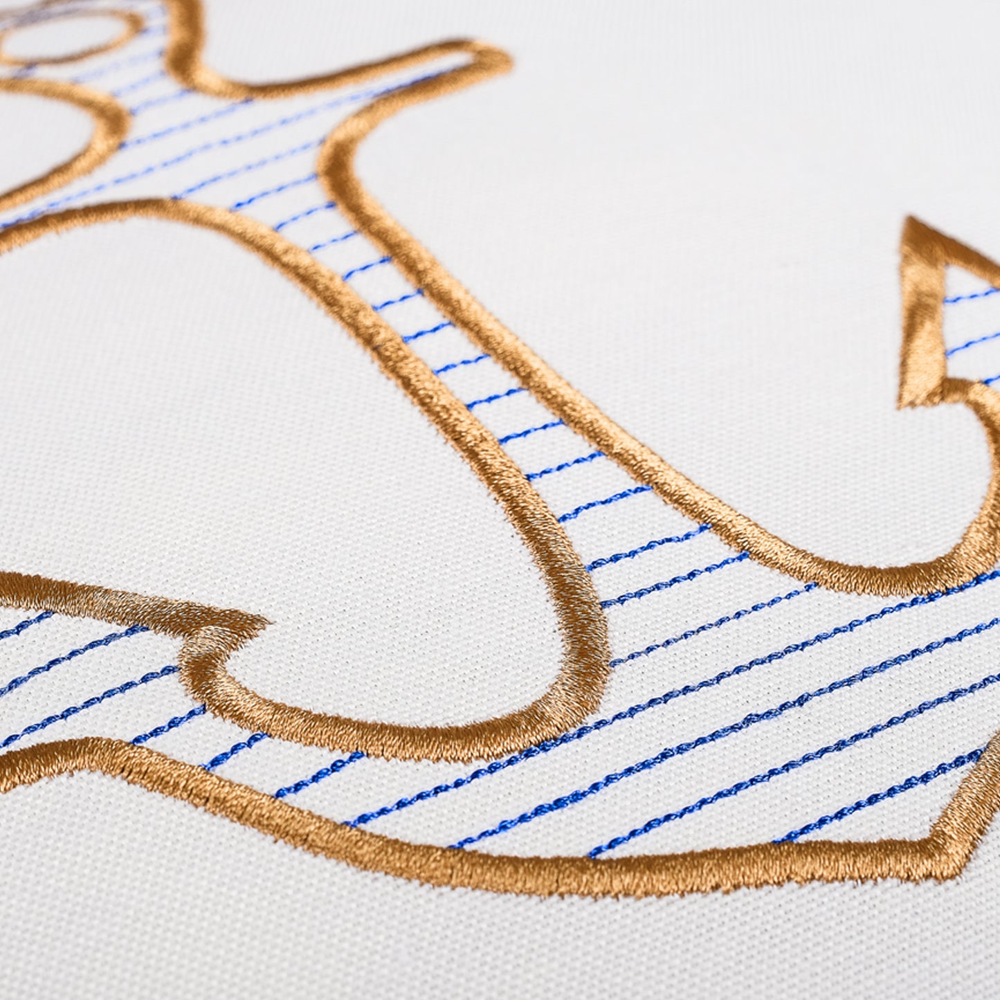 Anchor Embroidery Pillowcase