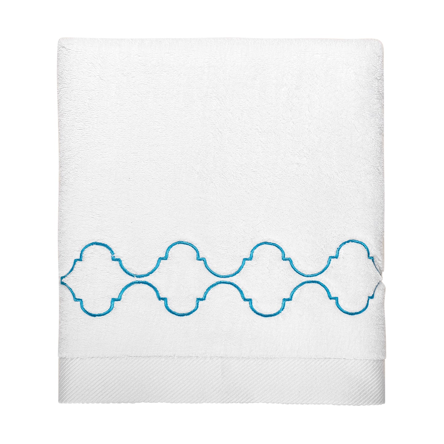 Turquoise Catena Towel
