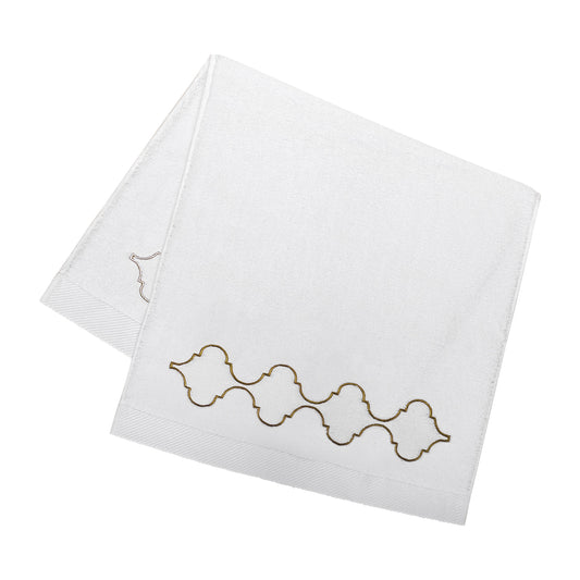 Catena Embroidery Face Towel