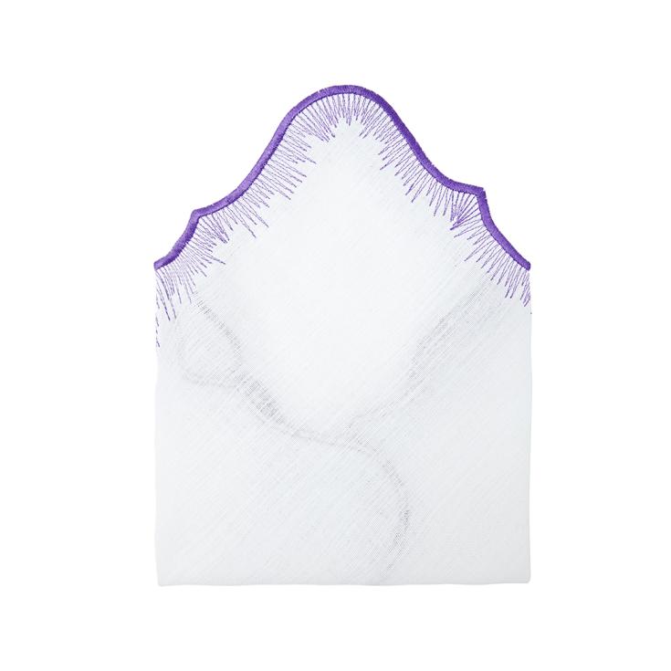 Purple Floral Napkins (Set of 2)