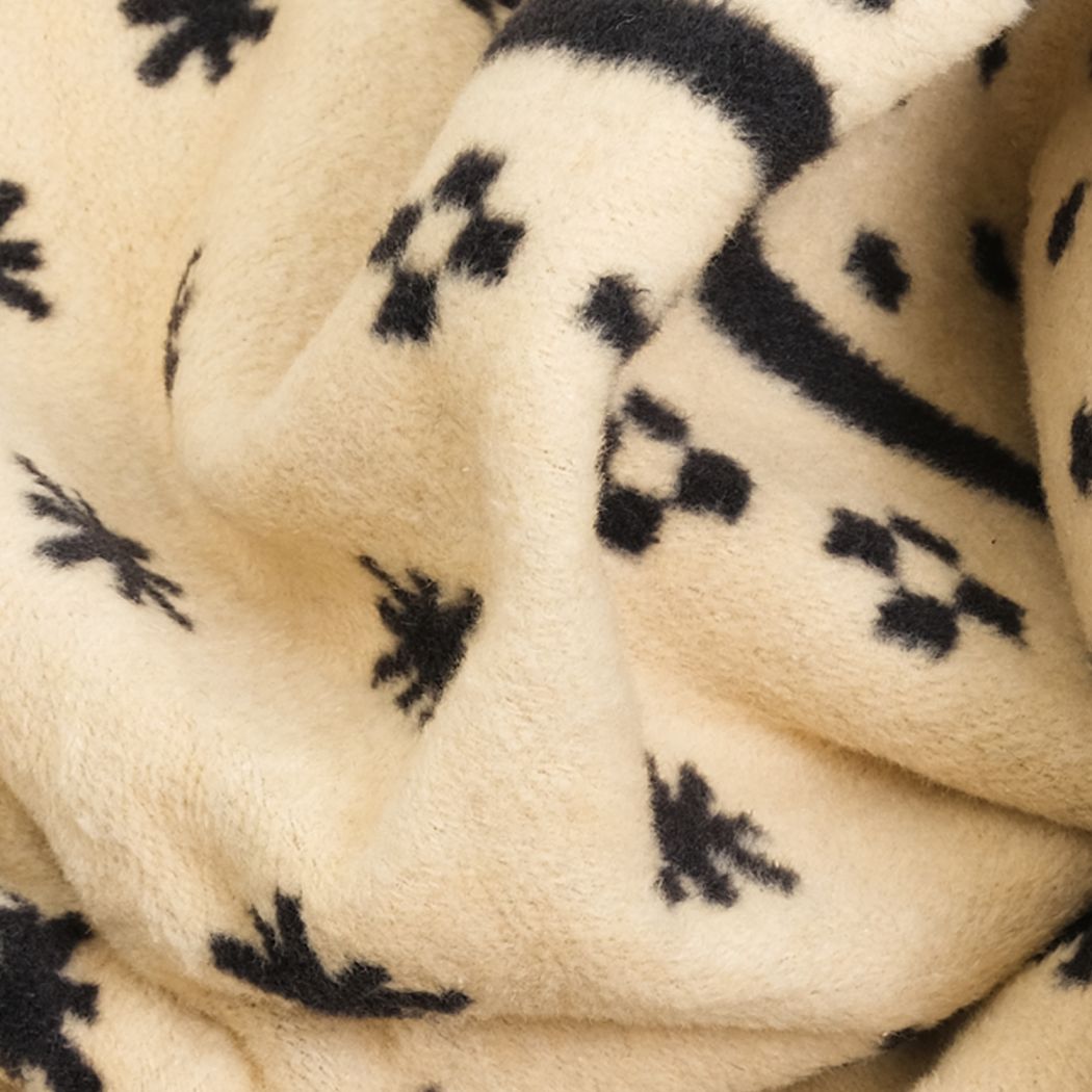 Deer Themed Throw Blanket