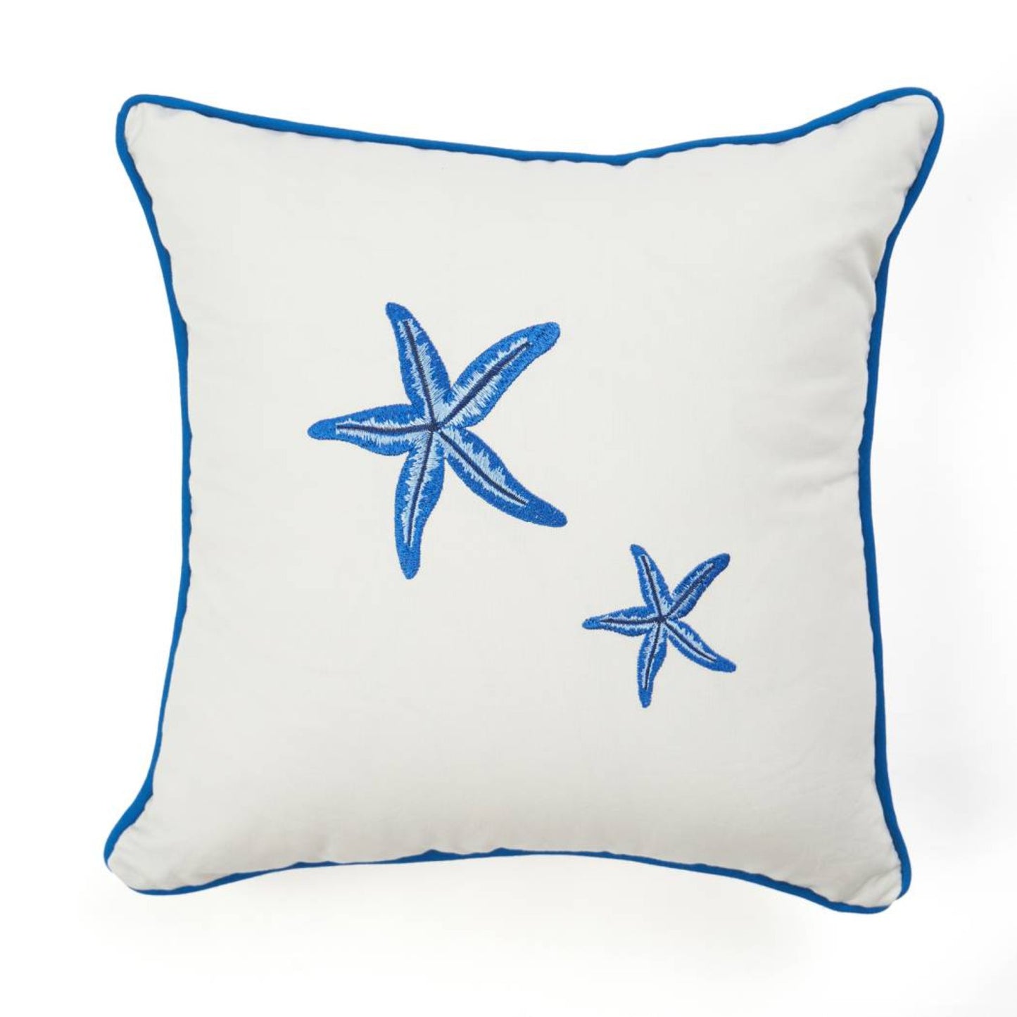 Starfish Embroidery Pillowcase
