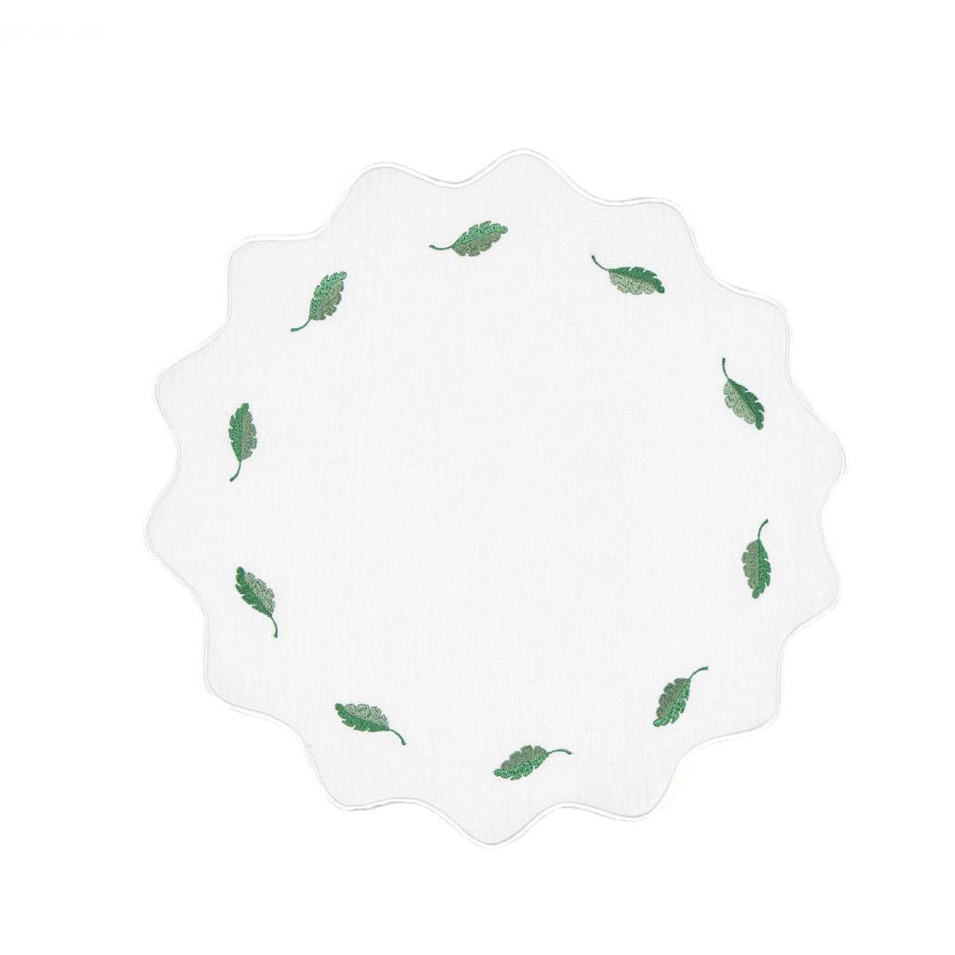 Flora Linen Placemats (Set of 2)