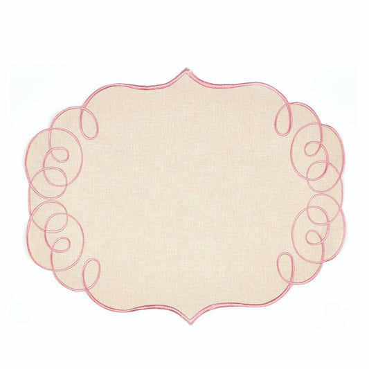 Dusty Rose Placemat (Set of 2)