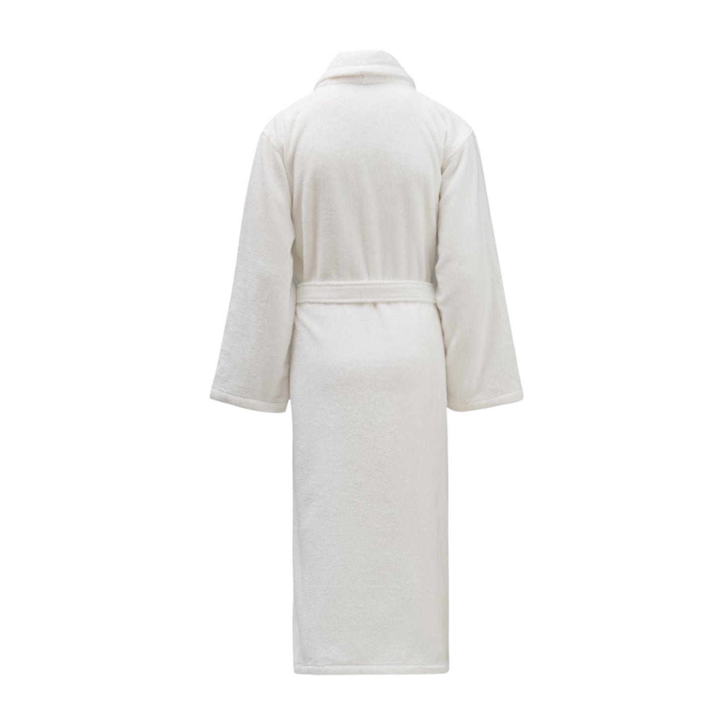 Turquoise Coral Embroidery Cotton Bathrobe