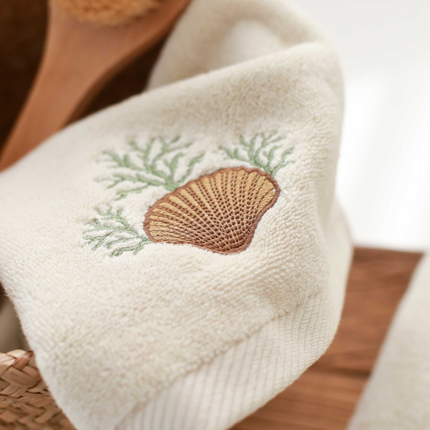 Seashell Towel
