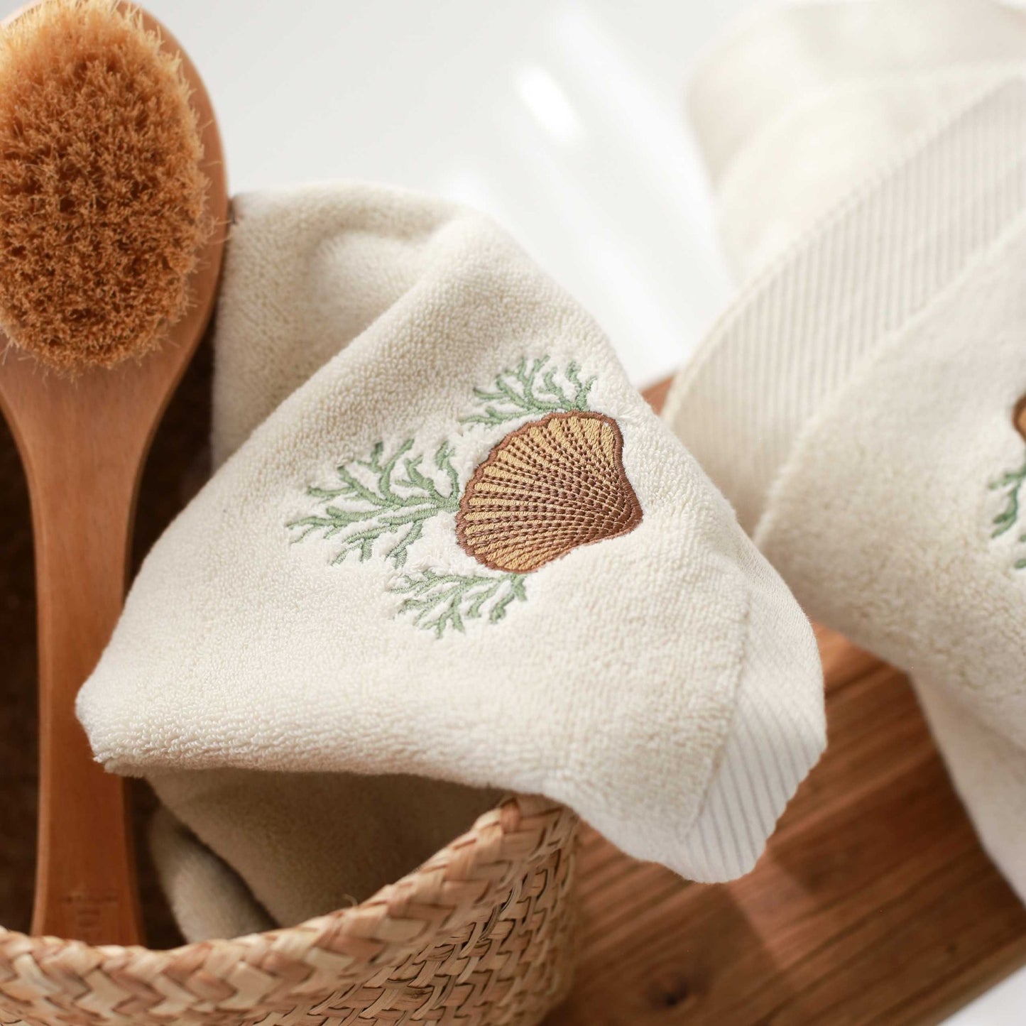 Seashell Towel