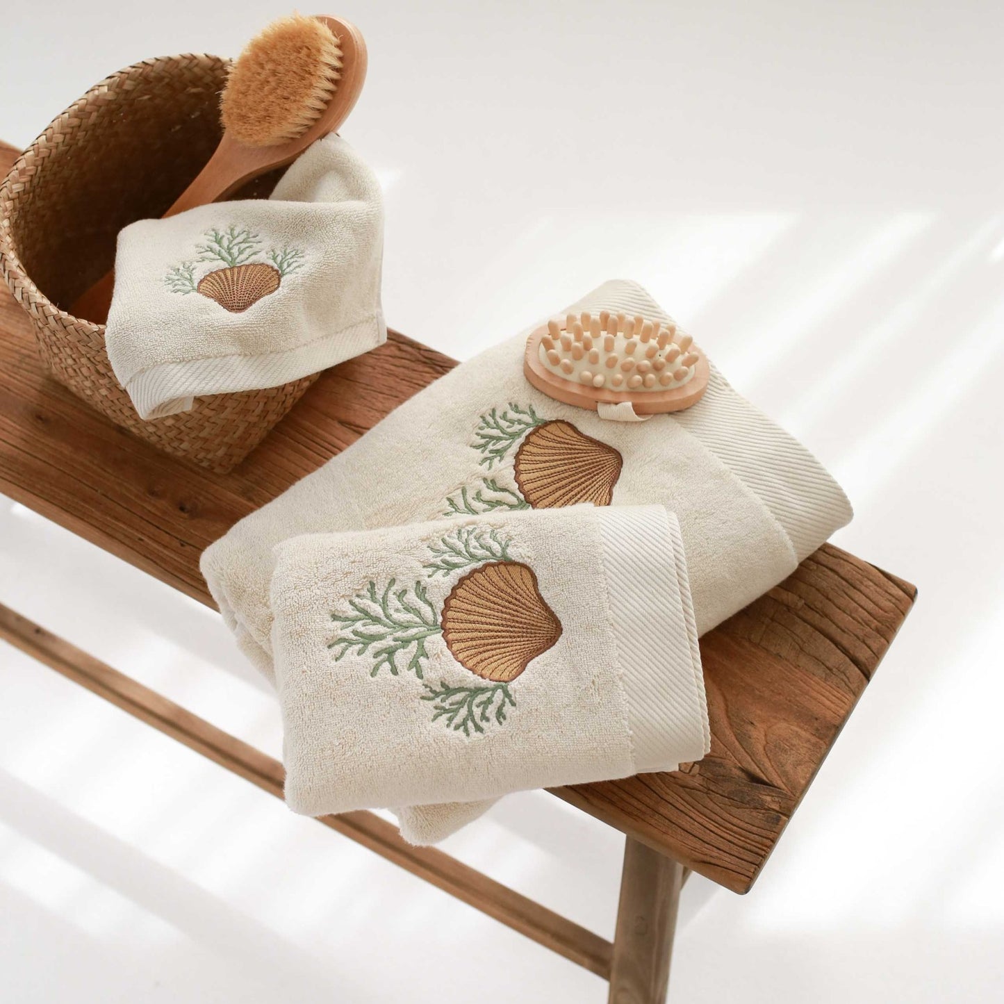 Seashell Towel