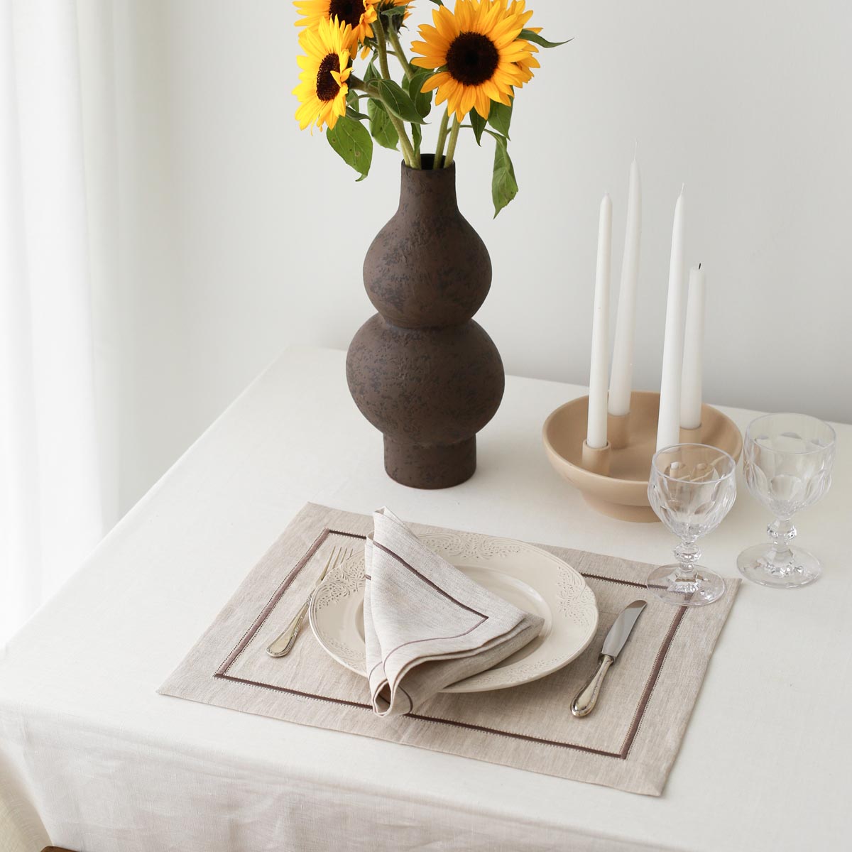 Antique Linen Placemat (Set of 2)